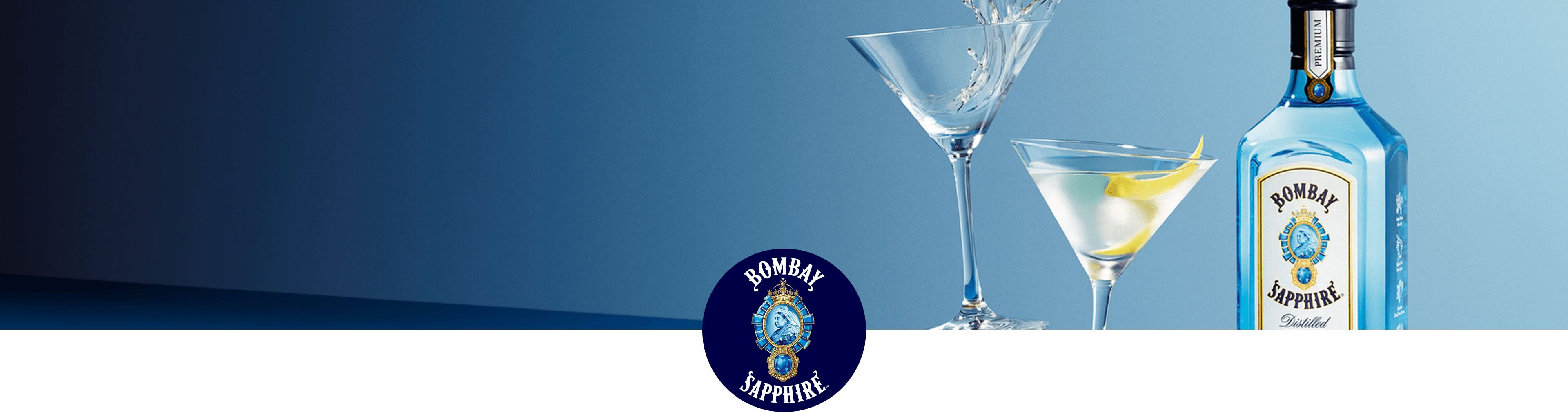 banner bombay sapphire