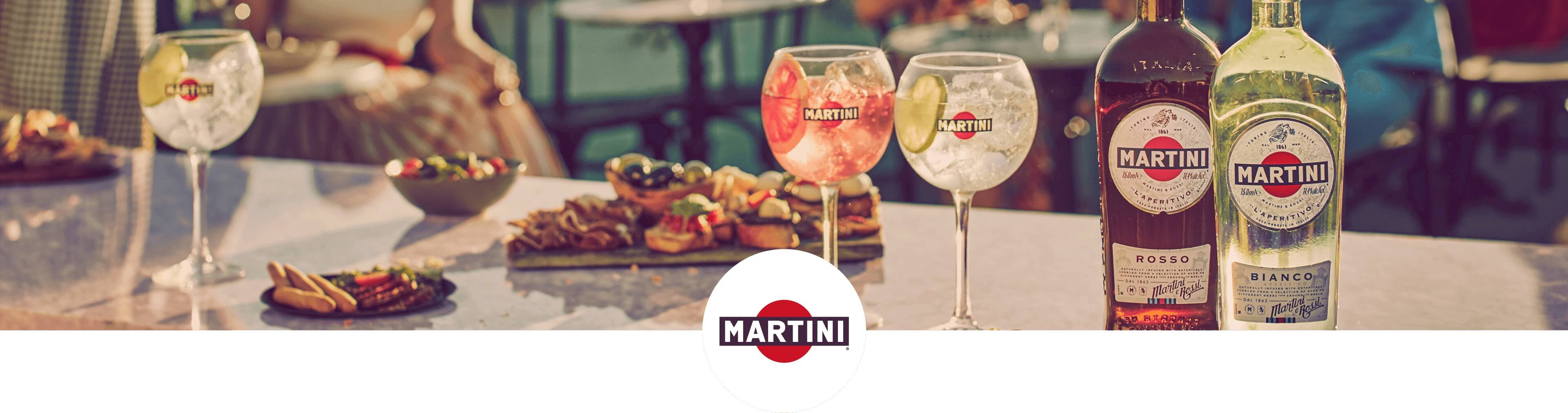 banner martini