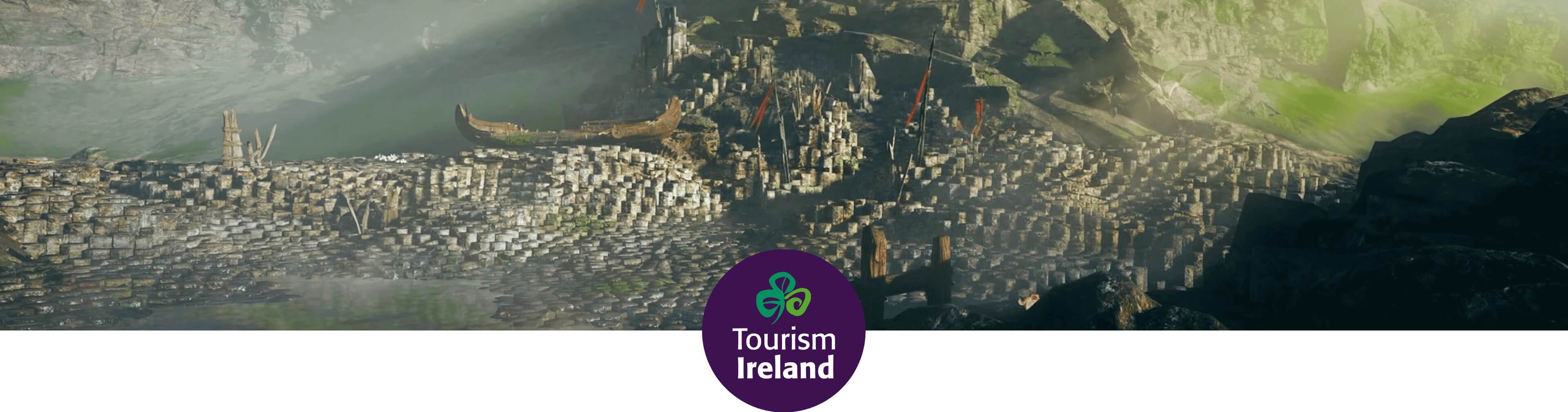 banner tourism ireland