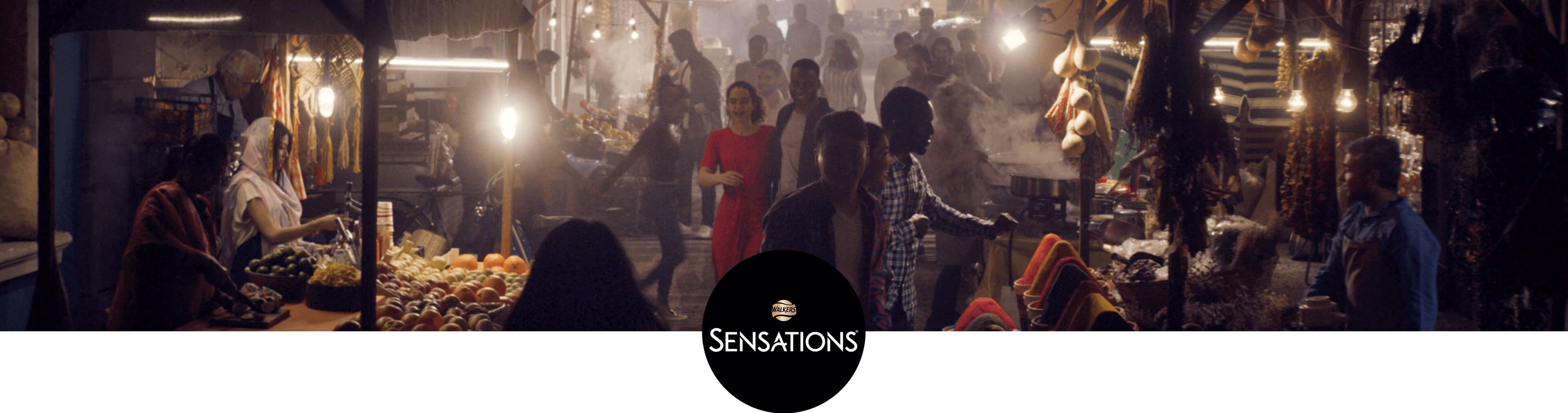 banner walkers sensations